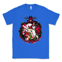 True Royal hazbin hotel christmas Classic Tee - lanVoArt