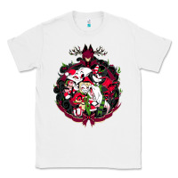 White hazbin hotel christmas Classic Tee - lanVoArt