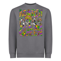 Storm Mardi Gras Queen Heavyweight Sweatshirt - BundleAndBundleShop