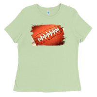 Matcha Football Brushstroke Ladies Tee - RanaPortraitStore