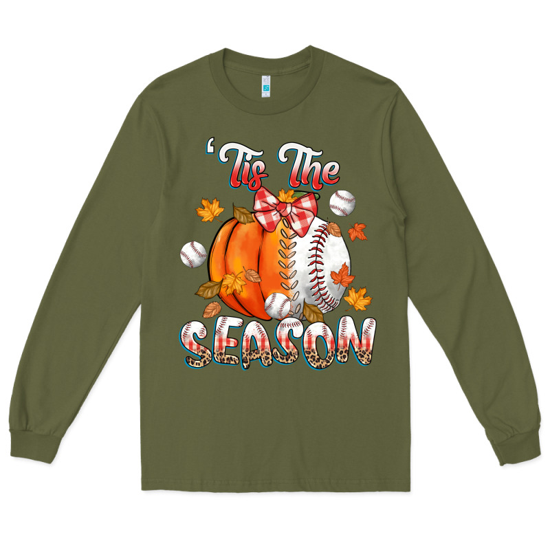 Its The Season Baseball Long Sleeve Tee by CowGirlArtShop | Teevron