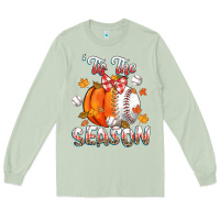 Matcha its the season baseball Long Sleeve Tee - CowGirlArtShop