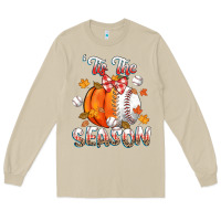 Mushroom its the season baseball Long Sleeve Tee - CowGirlArtShop