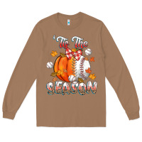 Toasted Coconut its the season baseball Long Sleeve Tee - CowGirlArtShop