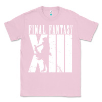 Bubblegum Pink final fantasy xiii lightning white Classic Tee - lanVoArt