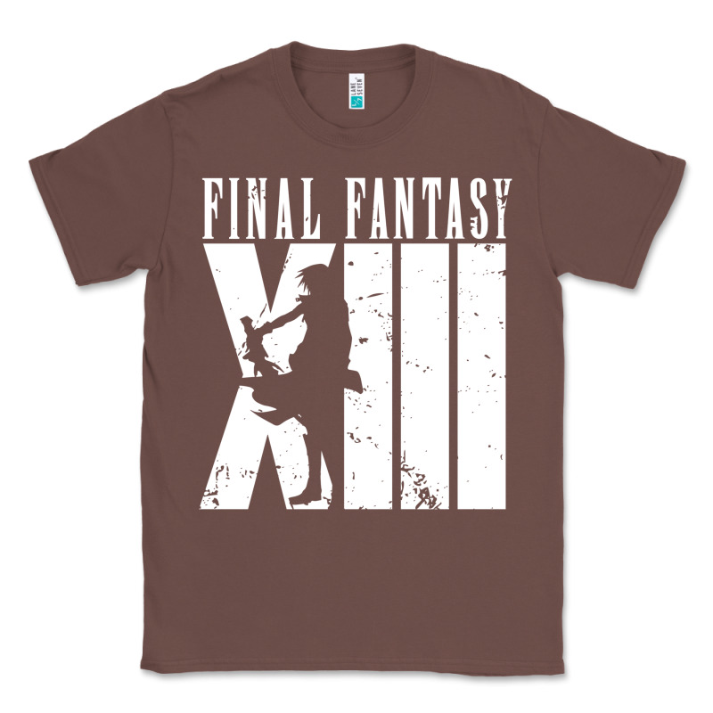 Final Fantasy Xiii Lightning White Classic Tee by lanVoArt | Teevron