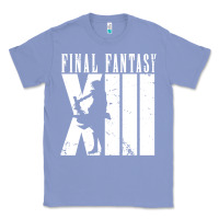 Colony Blue final fantasy xiii lightning white Classic Tee - lanVoArt