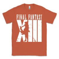 Copper final fantasy xiii lightning white Classic Tee - lanVoArt