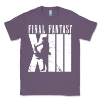 Lavender final fantasy xiii lightning white Classic Tee - lanVoArt