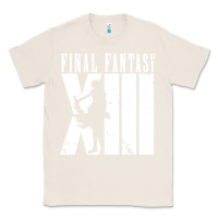 Natural final fantasy xiii lightning white Classic Tee - lanVoArt