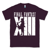 Plum final fantasy xiii lightning white Classic Tee - lanVoArt
