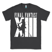 Smoke final fantasy xiii lightning white Classic Tee - lanVoArt