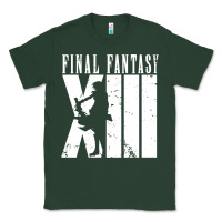 Sports Green final fantasy xiii lightning white Classic Tee - lanVoArt