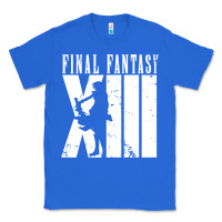 True Royal final fantasy xiii lightning white Classic Tee - lanVoArt