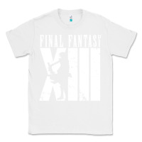 White final fantasy xiii lightning white Classic Tee - lanVoArt