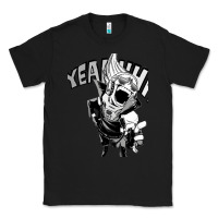 Black present mic screaming Classic Tee - lanVoArt