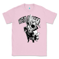 Bubblegum Pink present mic screaming Classic Tee - lanVoArt