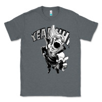 Charcoal Heather present mic screaming Classic Tee - lanVoArt