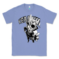 Colony Blue present mic screaming Classic Tee - lanVoArt