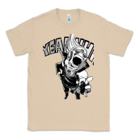 Mushroom present mic screaming Classic Tee - lanVoArt