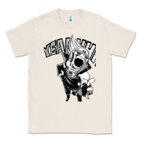 Natural present mic screaming Classic Tee - lanVoArt