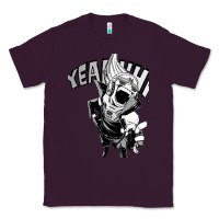 Plum present mic screaming Classic Tee - lanVoArt