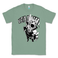 Sage present mic screaming Classic Tee - lanVoArt