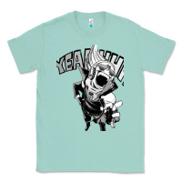Seafoam present mic screaming Classic Tee - lanVoArt