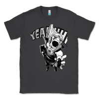 Smoke present mic screaming Classic Tee - lanVoArt