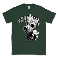Sports Green present mic screaming Classic Tee - lanVoArt