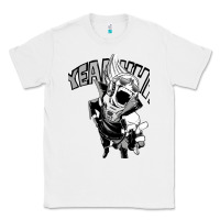 White present mic screaming Classic Tee - lanVoArt