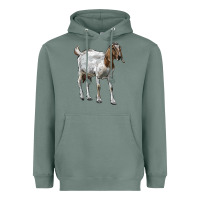 Sage Boer Goat Heavyweight Hoodie - LillyAllenDesigns