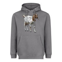 Storm Boer Goat Heavyweight Hoodie - LillyAllenDesigns