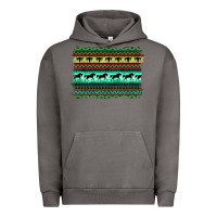 Pigment Tornado turquoise aztec bullskull and horse Urban Hoodie - BarkalooDesign