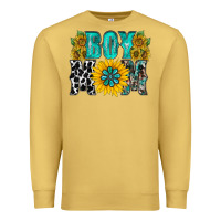 Antique Gold boy mom Premium Sweatshirt - RacoonDesign