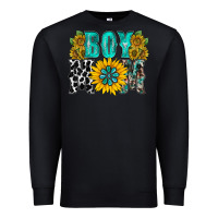 Black boy mom Premium Sweatshirt - RacoonDesign