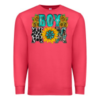 Cardinal boy mom Premium Sweatshirt - RacoonDesign