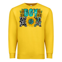 Lemon boy mom Premium Sweatshirt - RacoonDesign