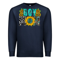 Navy boy mom Premium Sweatshirt - RacoonDesign
