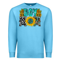 Ocean Blue boy mom Premium Sweatshirt - RacoonDesign
