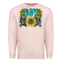 Pale Pink boy mom Premium Sweatshirt - RacoonDesign