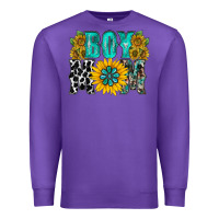 Purple boy mom Premium Sweatshirt - RacoonDesign
