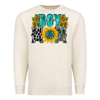 Sandshell boy mom Premium Sweatshirt - RacoonDesign