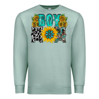 Seafoam boy mom Premium Sweatshirt - RacoonDesign