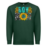 Sports Green boy mom Premium Sweatshirt - RacoonDesign
