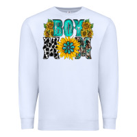 White boy mom Premium Sweatshirt - RacoonDesign
