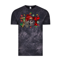 Cloud Black Christmas Joy skeleton Vintage Tee - NancyCooperArtShop