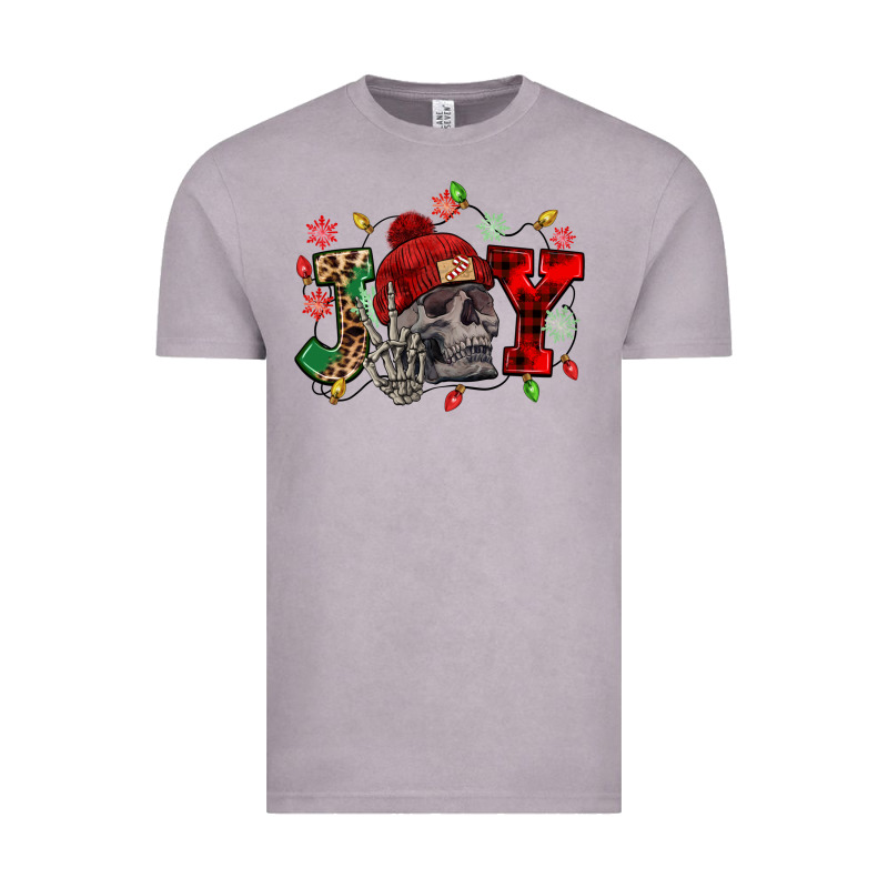 Christmas Joy Skeleton Vintage Tee by NancyCooperArtShop | Teevron