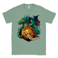 Sage dragon and a d20 Classic Tee - lanVoArt