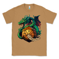 Dragon And A D20 Classic Tee | Teevron